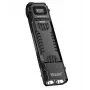 Hand flashlight Nitecore EDC29 stainless steel housing, 2 LEDs, 15–6500 lm, IP54, USB rechargeable