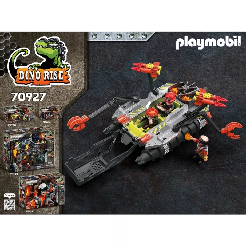 Action/Adventure Playset PLAYMOBIL 70927 Multicolour 5-10 years