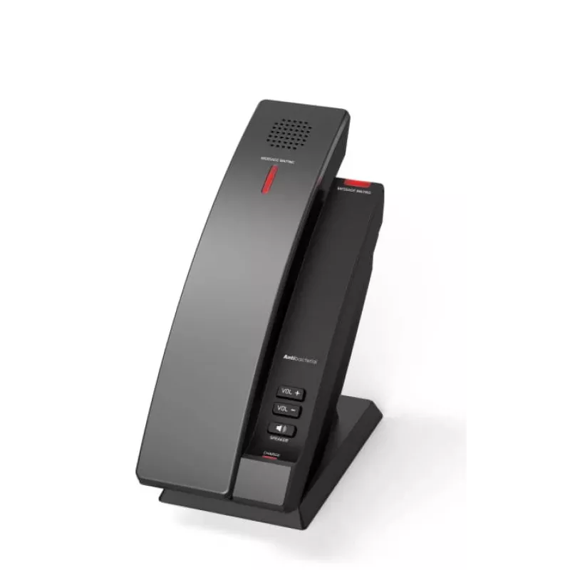 IP Phone Snom HD101 Black Wireless Handset Gigabit Ethernet