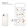 Back cover FIXED for Apple iPhone Air — TPU, MagBloom compatible, Blush Plum