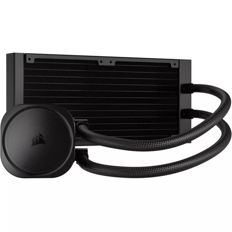 Corsair NAUTILUS 240 RS Motherboard All-in-one liquid cooler Black