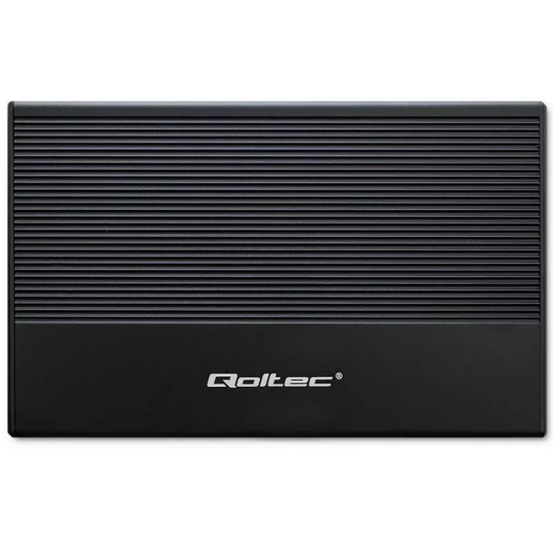 Enclosure for 2.5 inch SATA SSD/HDD QOLTEC 52277 USB 3.0