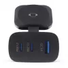 RealPower 450476 mobile device charger Power bank, Smartwatch, Tablet Black AC Wireless charging Fast charging Indoor