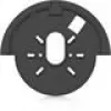Ubiquiti G6 Dome camera accessory for protection from the elements when installed outdoors on a wall or pole. (UACC-G6-DOME-WS-B)