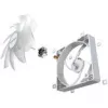Cooling fan Montech GF120 PWM ARGB 120mm white, PWM control, ARGB lighting