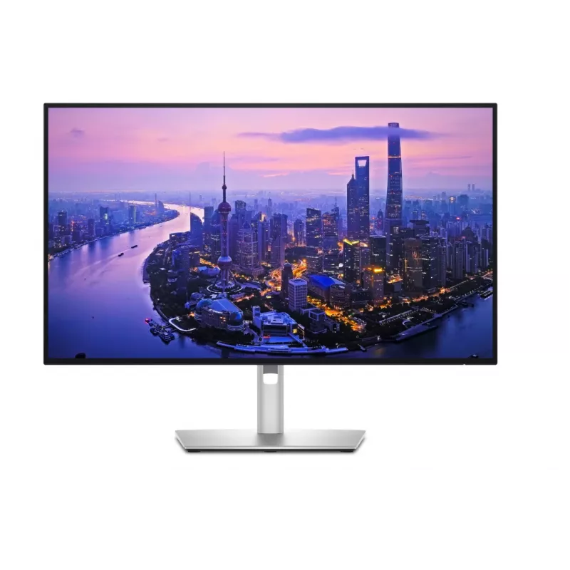 Monitor Dell U2725QE 27 inch IPS UHD 3840×2160, 120 Hz, 8 ms, HDMI, silver