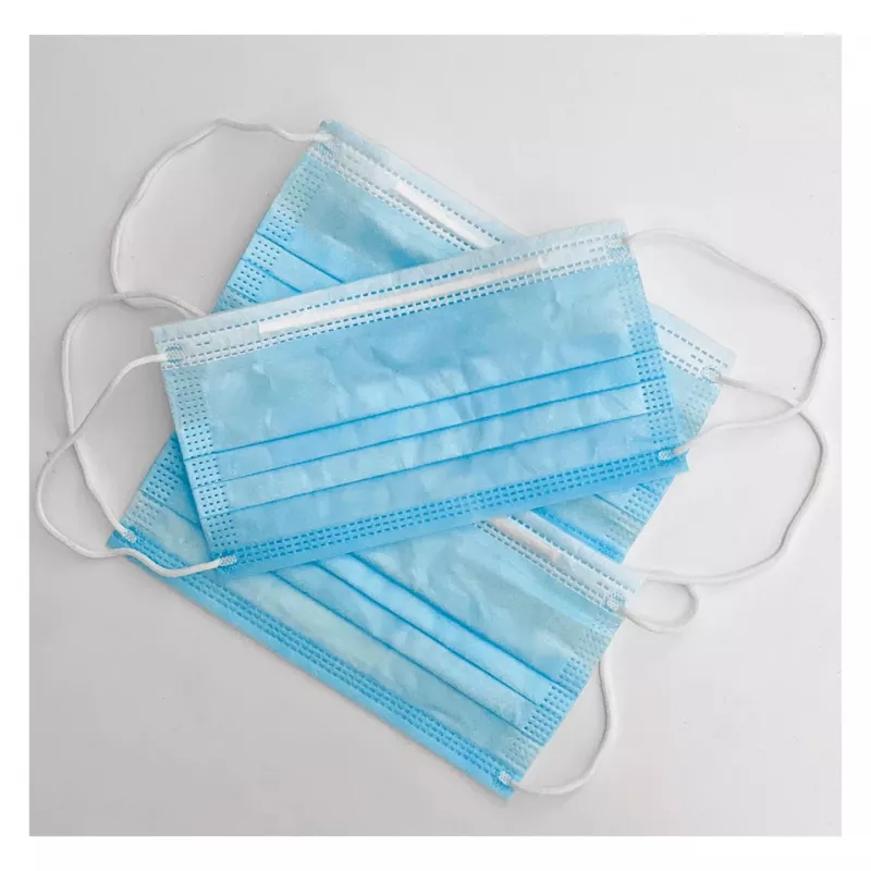 Non-woven Face Mask Uniroar Model — 50 pcs disposable protective masks
