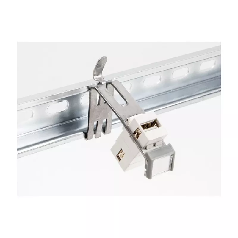 DeLOCK keystone module 66477 Plastic Stainless steel 52.4mm 60.7mm 17.7mm
