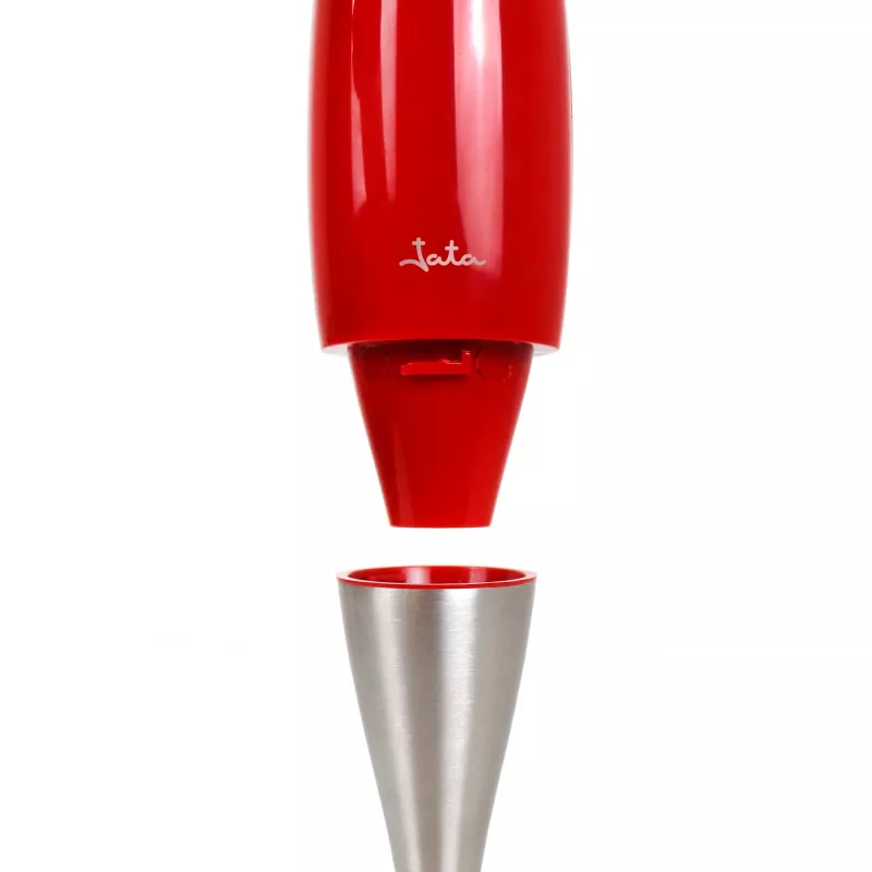 Immersion blender JATA JEBT1852 Red Stainless steel