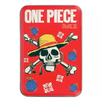 Playing cards Paladone One Piece in Metal Tin Box – standard deck size