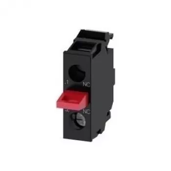 Siemens Kontaktelement 1 Normally Closed Contact 500 V SIRIUS ACT 3SU1400-2AA10-1CA0 1 pc(s) (3SU1400-2AA10-1CA0)