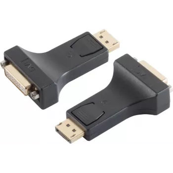 DisplayPort/DVI Cable ShiverPeaks Black