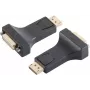 DisplayPort/DVI Cable ShiverPeaks Black