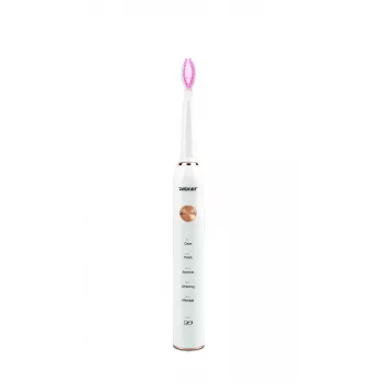 Toothbrush heads ZELMER ZTBA1010W set of 4, white