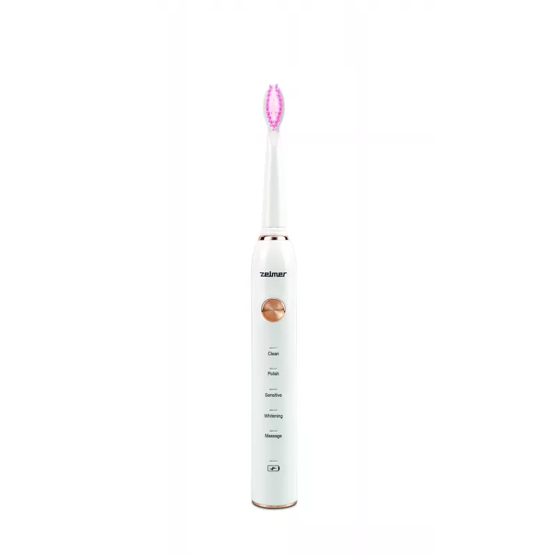 Toothbrush heads ZELMER ZTBA1010W set of 4, white