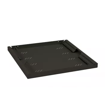 19 inch shelf Triton RAB-UP-550-A4 1U 550mm 80kg plastic black