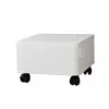 Paper feed unit / cabinet Kyocera CB-365W-B — floor, wood, white, W380×D410×H250 mm