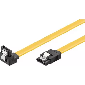 Wentronic Goobay HDD S-ATA Cable, 0.3 m - S-ATA L-Type > L-Type 90° (95018)
