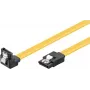 Wentronic Goobay HDD S-ATA Cable, 0.3 m - S-ATA L-Type > L-Type 90° (95018)
