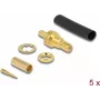 SMB Jack for Crimping RG-174 / RG-316 DeLOCK 90041