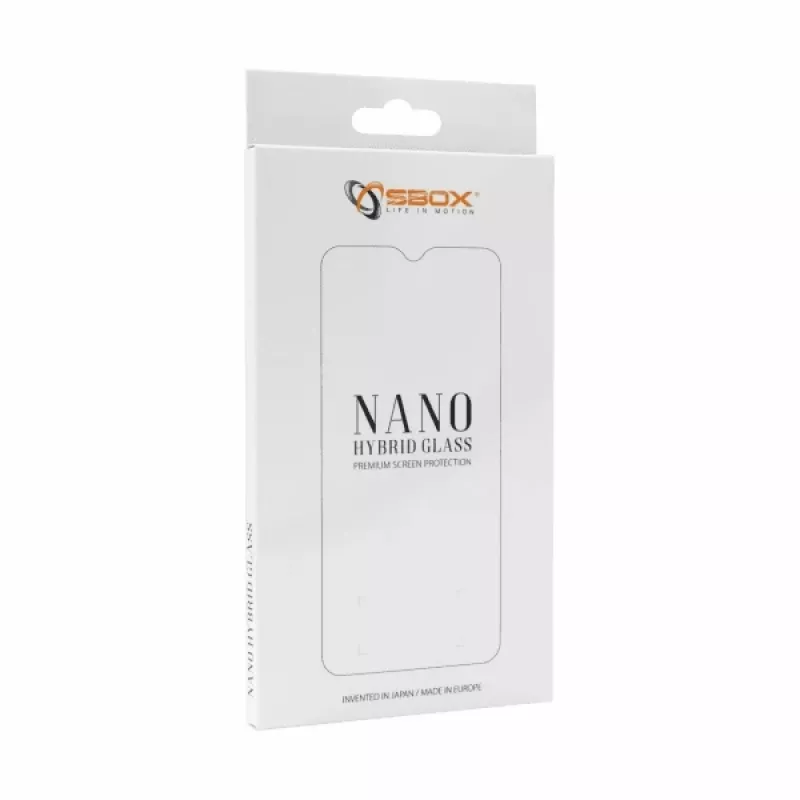 Sbox NANO HYBRID GLASS 9H / SAMSUNG GALAXY S21+ 5G