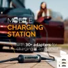 Juice Technology JUICE BOOSTER 2 Traveller Plus EV Set (EU) (Anthracite/black, 1,4 - 22 kW, 3,1 Meter Cable)