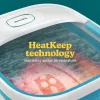 Foot spa HoMedics FB-70BL-EB — collapsible compact foot bath for home use