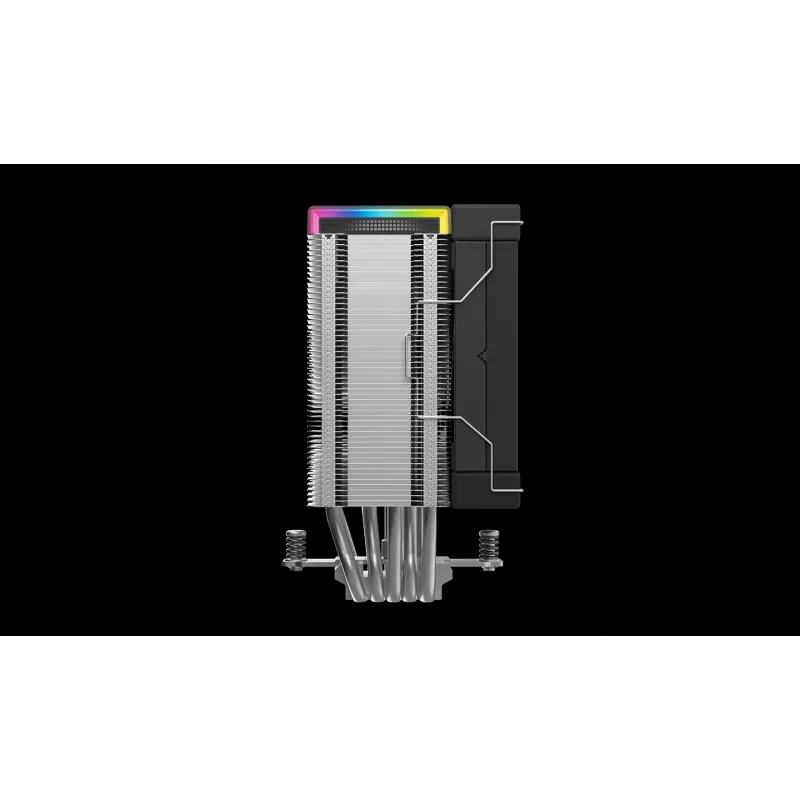 Air cooler DeepCool AK500S Digital SE — 120 mm fan, supports LGA1700/AM5/AM4 and Intel LGA115x/1200 sockets, Black