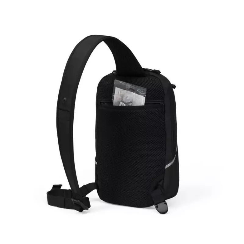 Rucksack DICOTA P20471-15 Black Polyethylene terephthalate PET 230x115x370mm