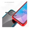 Protective anti-shock case COMMA for iPhone 11 Pro Max — black