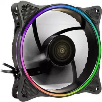 Fan Inter-Tech 88885552 Computer Cooling System 12 cm Black