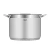 Resto Kitchenware Libra 13 L Round Stainless Steel 22 cm