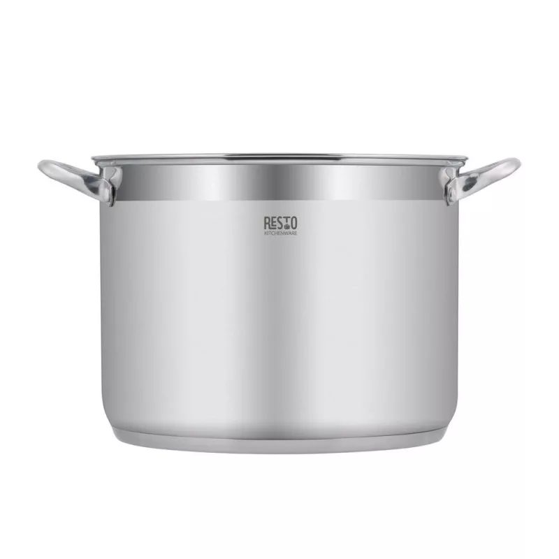 Resto Kitchenware Libra 13 L Round Stainless Steel 22 cm
