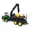 Bruder John Deere 1210E Forwarder with grab