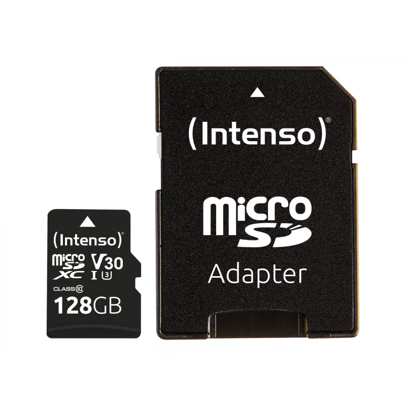 MEMORY MICRO SDXC 128GB C10/W/ADAPTER 3433491 INTENSO