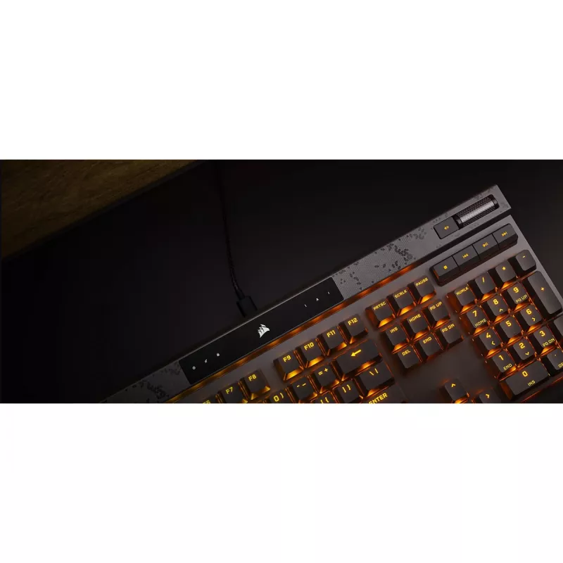 Corsair K70 MAX keyboard Gaming USB German Black