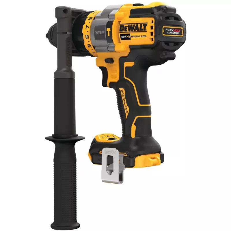 DeWALT DCD999NT-XJ drill 2250 RPM 1.61 kg Black, Silver, Yellow