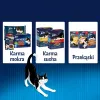 Wet cat food Felix Sensations Country Flavors in Jelly multipack 24×85 g — wet food, 24 pouches, 85 g each, moisture 82%