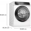 Bosch WNC254A0SN Washer Dryer 10.5 kg / 6 kg 1400 RPM