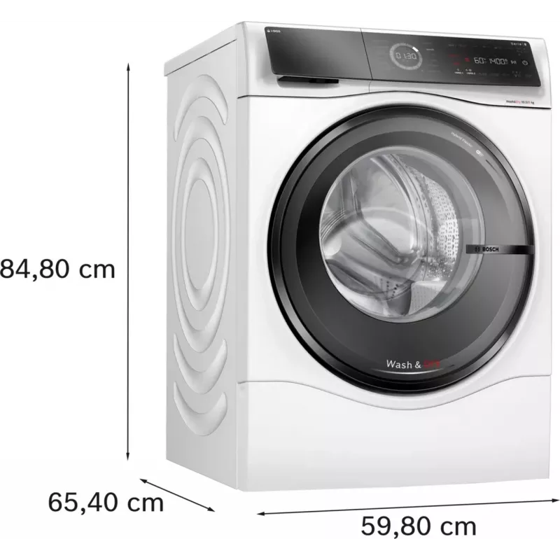 Bosch WNC254A0SN Washer Dryer 10.5 kg / 6 kg 1400 RPM
