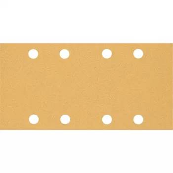 Sanding Sheets Bosch 93x186 mm K80, 50 pieces, 8-hole, for wood and paint (Expert)