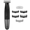 brown | Hybrid Hair, Beard, Body Trimmer | XT5100 Series X | Operating time (max) 60 min | Wet & Dry | Black
