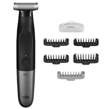 brown | Hybrid Hair, Beard, Body Trimmer | XT5100 Series X | Operating time (max) 60 min | Wet & Dry | Black