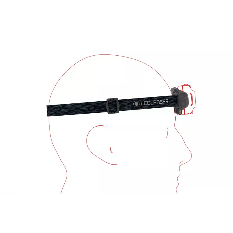 Headband flashlight Ledlenser HF4R Core Black LED IP68 20 lm