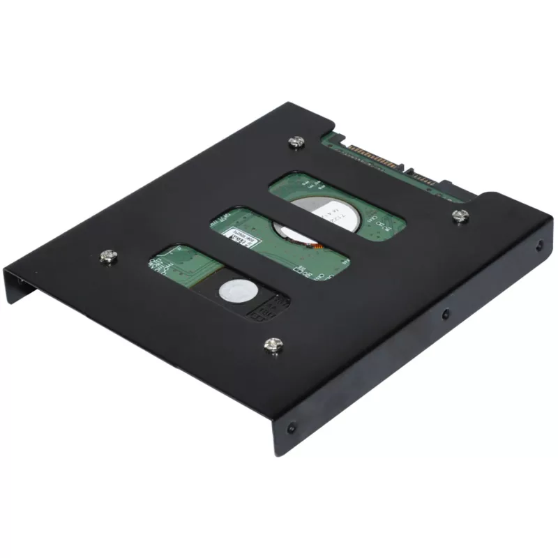 Mounting Frame ultron Internal 1x2.5 SSD/HDD Metal black (377213)