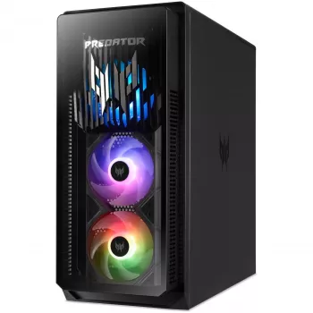 Desktop PC Acer Predator PO5-660 — Intel Core Ultra 7 265F 5.3 GHz, 32 GB DDR5, 2 TB SSD, NVIDIA GeForce RTX 5070, Windows 11 Home, Black