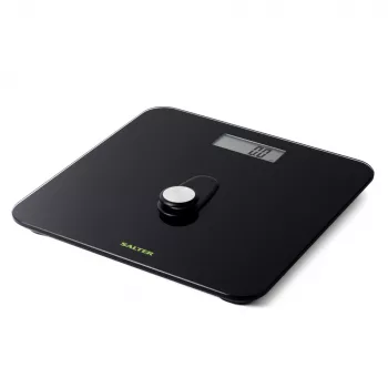 Digital Bathroom Scale Salter 9224 BK3RFEU16 Eco Power Black