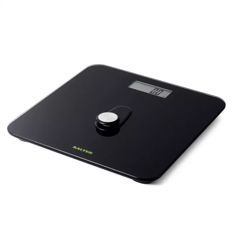 Digital Bathroom Scale Salter 9224 BK3RFEU16 Eco Power Black