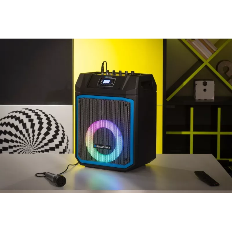 Portable Speaker Blaupunkt MB06.2, Black