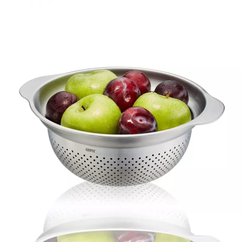 Strainer GEFU PREMIO G-28131, 23 cm stainless kitchen sieve